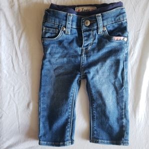 Baby Girl Levi jeans 6-9months